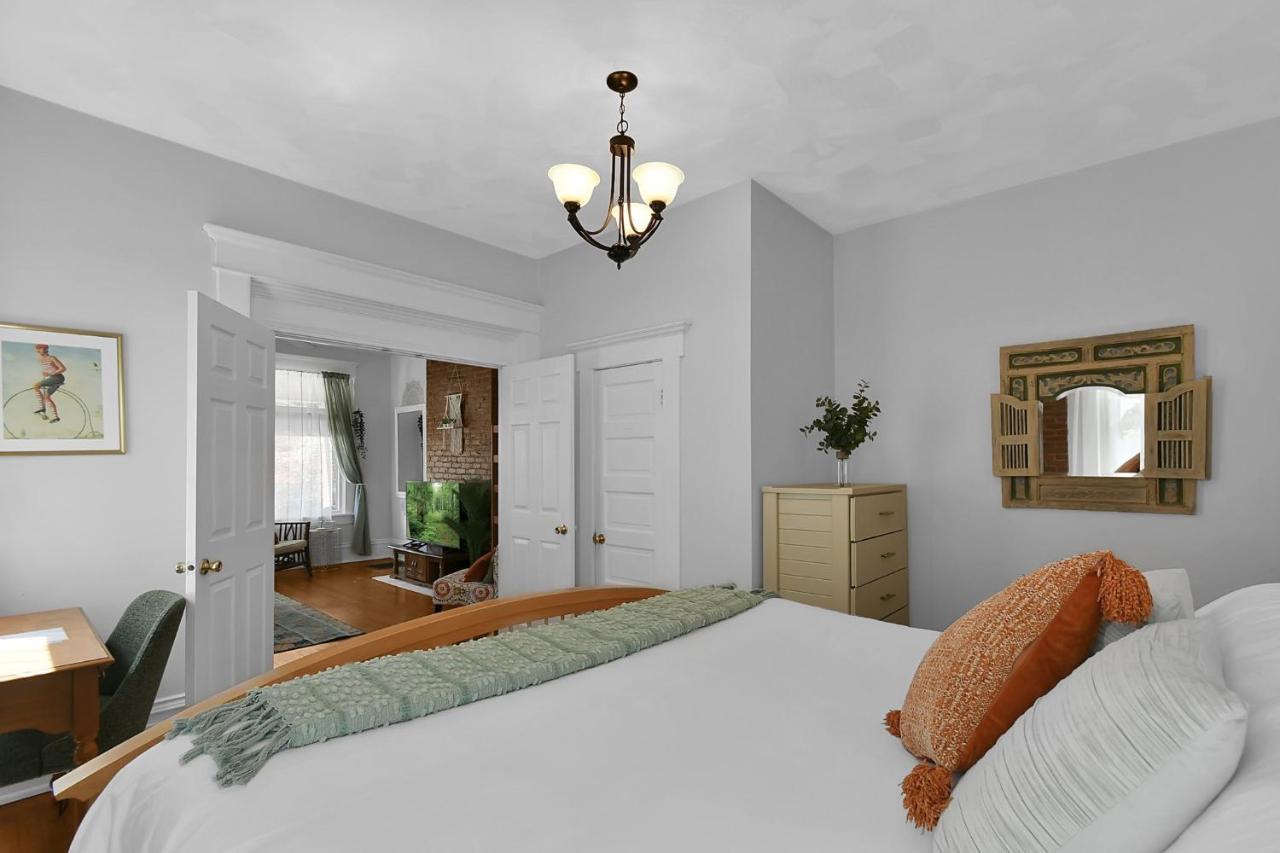 Modern Boho Stylish 1Br Near Dt On Historic Street Columbus Exterior foto