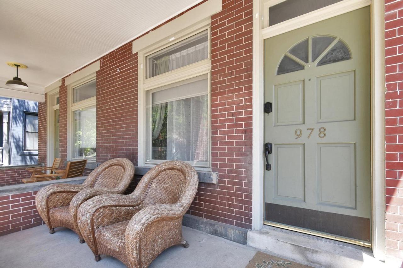 Modern Boho Stylish 1Br Near Dt On Historic Street Columbus Exterior foto