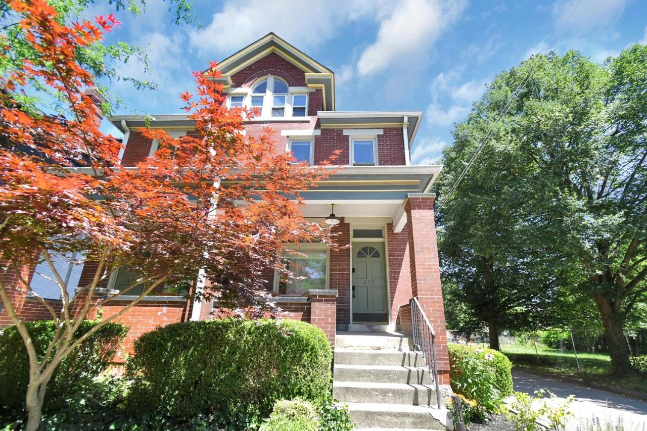 Modern Boho Stylish 1Br Near Dt On Historic Street Columbus Exterior foto