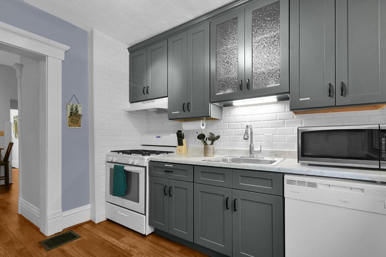 Modern Boho Stylish 1Br Near Dt On Historic Street Columbus Exterior foto
