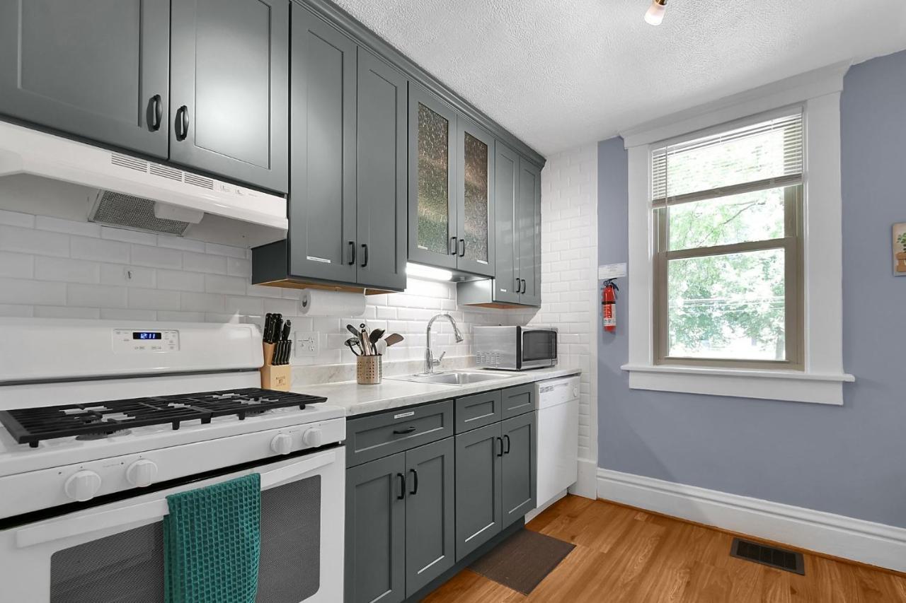Modern Boho Stylish 1Br Near Dt On Historic Street Columbus Exterior foto
